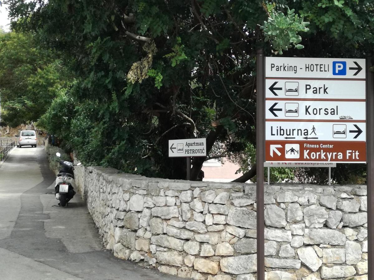 Apartment Petrovic Korčula Dış mekan fotoğraf