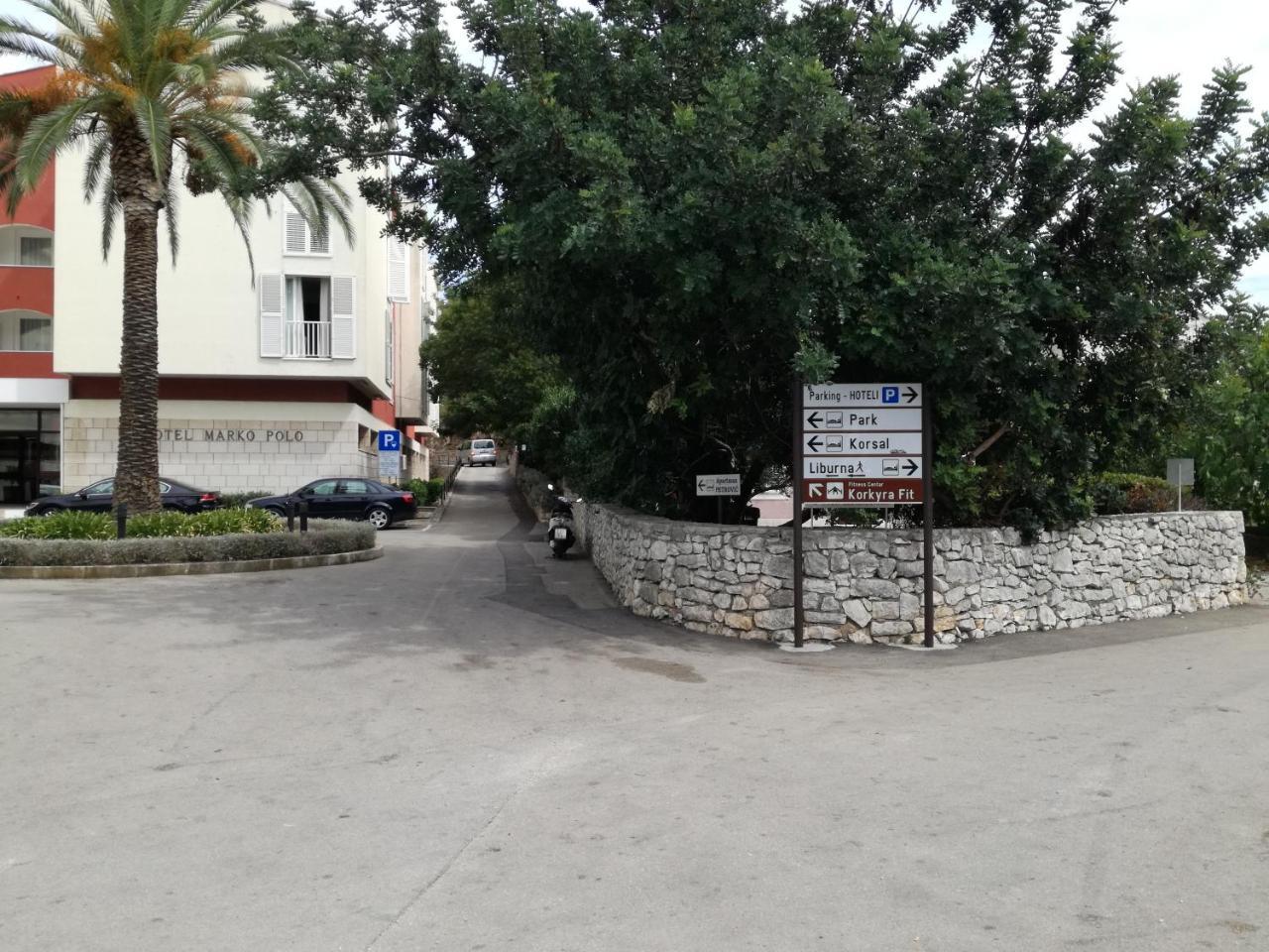 Apartment Petrovic Korčula Dış mekan fotoğraf
