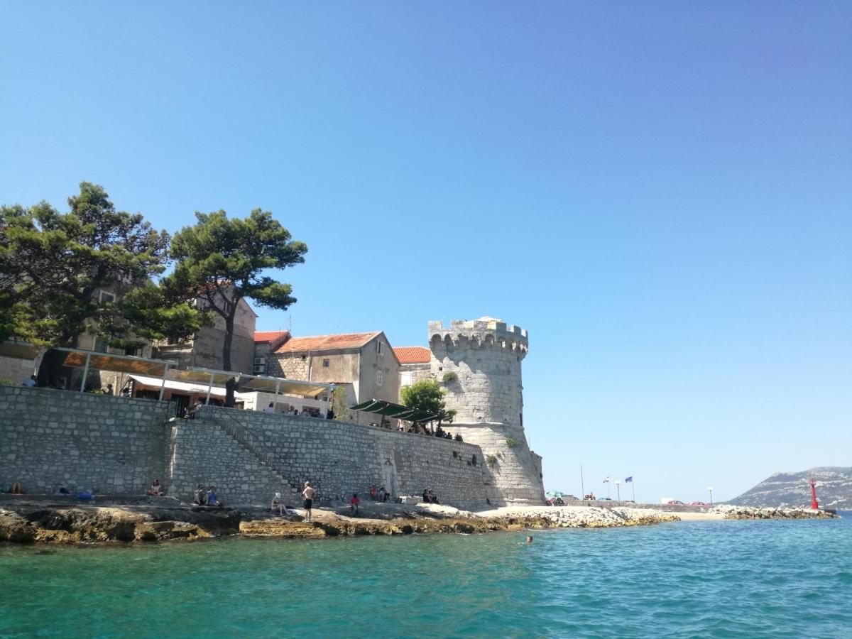 Apartment Petrovic Korčula Dış mekan fotoğraf