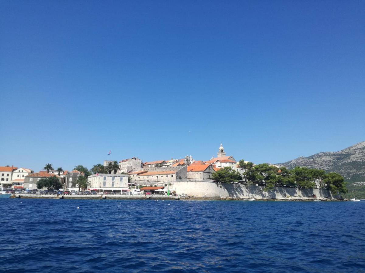 Apartment Petrovic Korčula Dış mekan fotoğraf