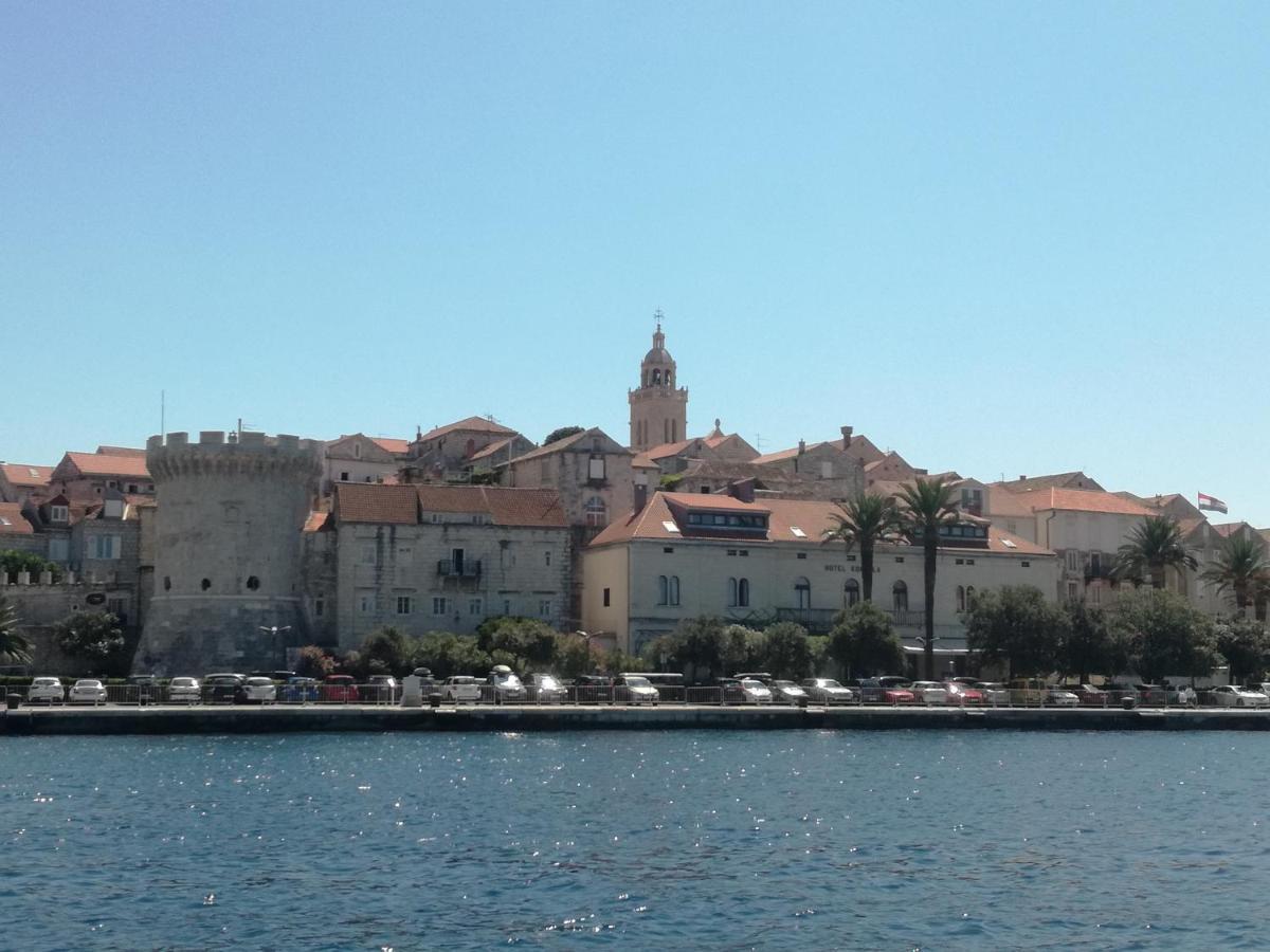 Apartment Petrovic Korčula Dış mekan fotoğraf