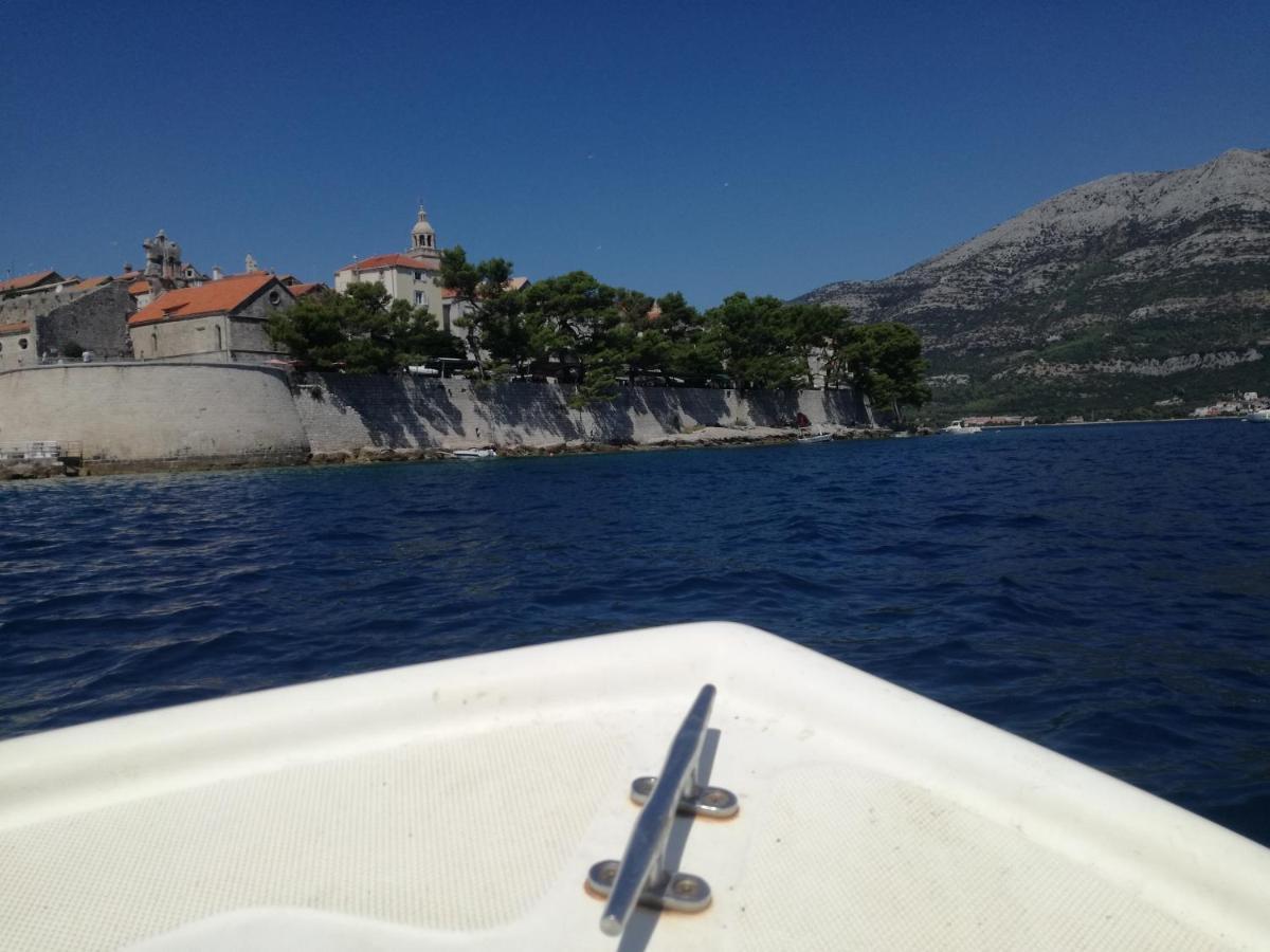 Apartment Petrovic Korčula Dış mekan fotoğraf
